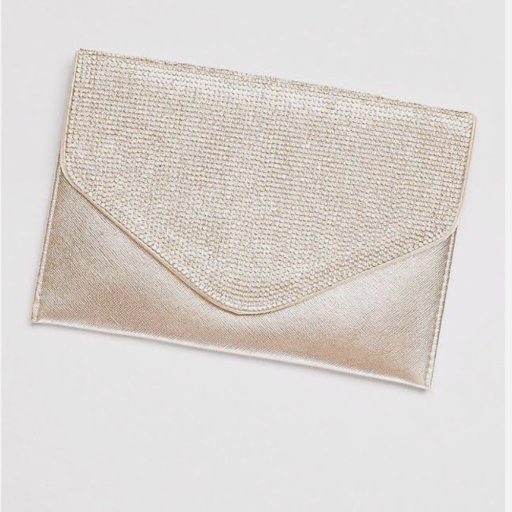 starlet sparkle envelope chain bag